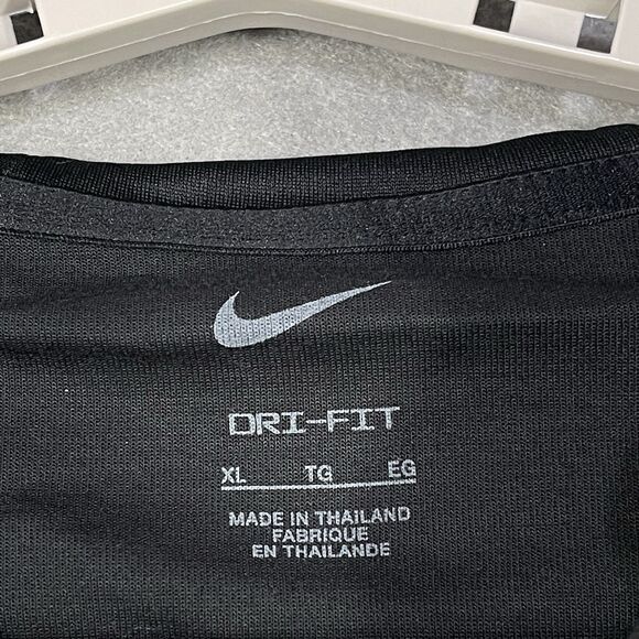 Portland Thorns Jacket Women XL Black Red Nike 1/2 Zip Cropped Hoodie Colorblock - Picture 2 of 11